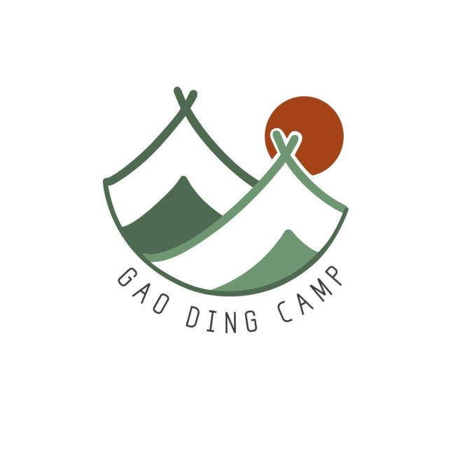 旅游出行露营品牌宣传LOGO预览效果