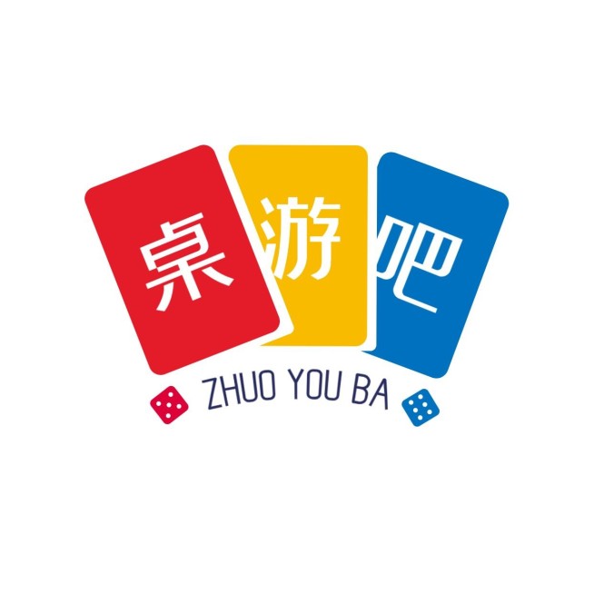休闲娱乐游戏厅桌游logo设计预览效果
