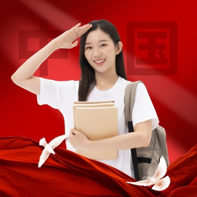 国庆节节日祝福晒照喜庆微信头像