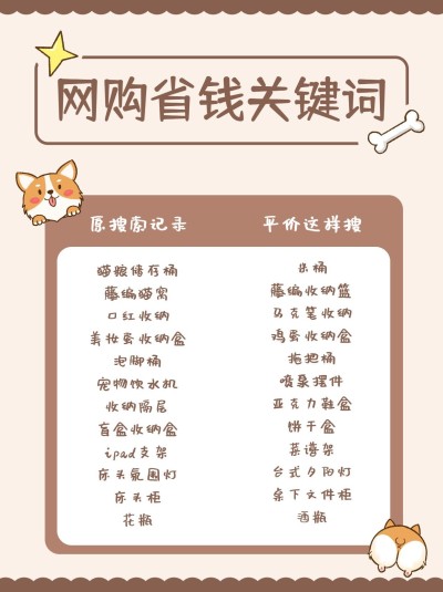 双十一省钱笔记攻略简约可爱小红书配图
