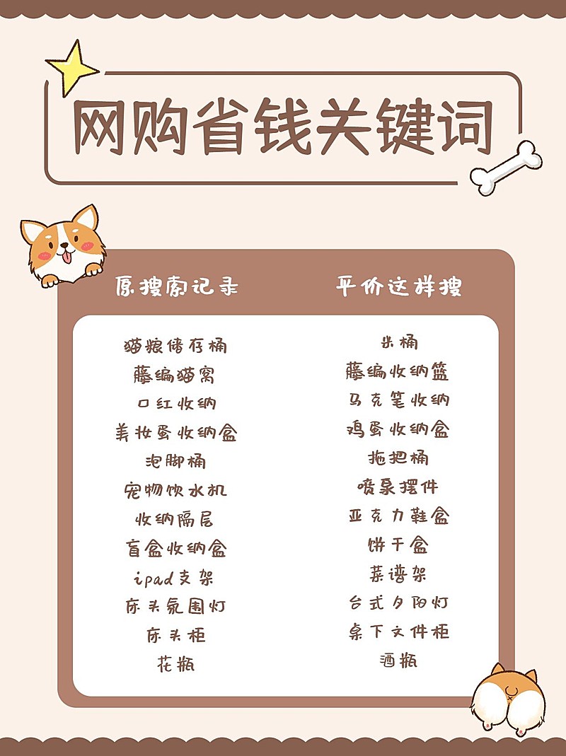 双十一省钱笔记攻略简约可爱小红书配图