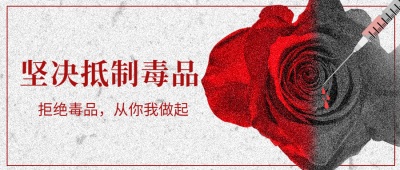 国际禁毒日公众号首图