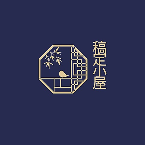 头像logo中国风简约创意通用