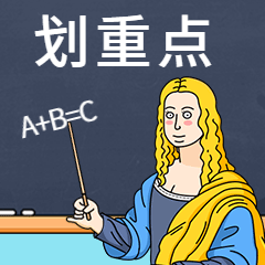 划重点招聘招生搞笑GIF表情包预览效果