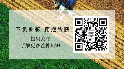 芒种节气百科习俗引导关注二维码