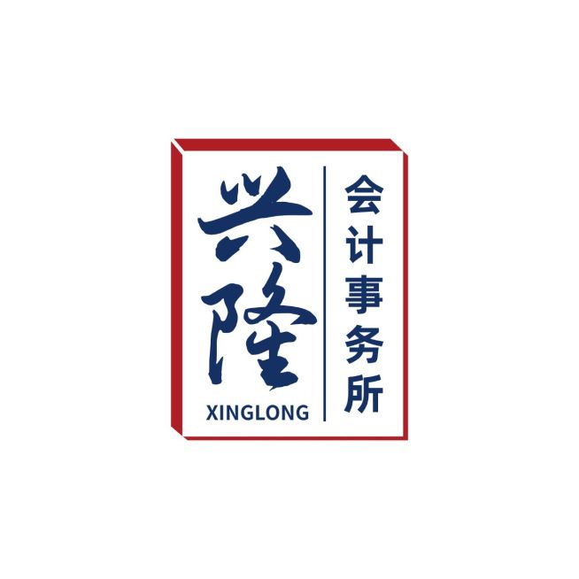 代理记账会计服务公司LOGO预览效果