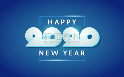 2020,新年前夕,文字,活力,华丽的,请柬,事件,设计,问候