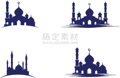 清真寺,图标,中东人,白色,式样,传统,建筑,庆祝