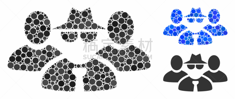 人,斑点,圆形,组物体,镶嵌图案,计算机图标,商务,男商人,男人