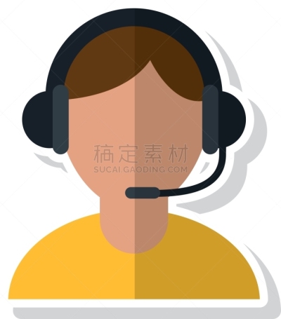分离着色,耳机,男人,设计师,总机人员,传媒,商务,商务人士,沟通,交流