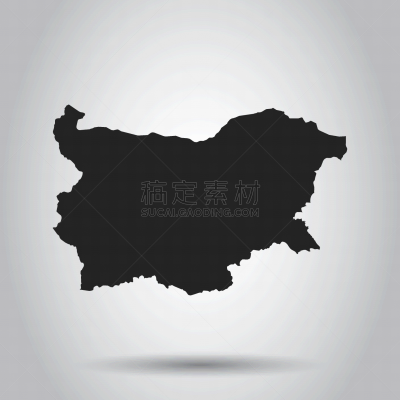 保加利亚,黑色,计算机图标,白色背景,轮廓,白色,城镇,边界
