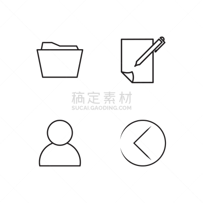 轮廓,商务,简单,符号,编辑,人,男人,女人,白色,布置