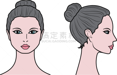 人的脸部,女性,轮廓,魅力,华丽的,高雅,肖像,女性特质,图像,嘴唇