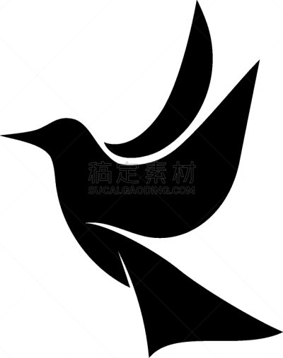 模板,鸟类,品牌名称,翅膀,老鹰,现代,自然美,飞