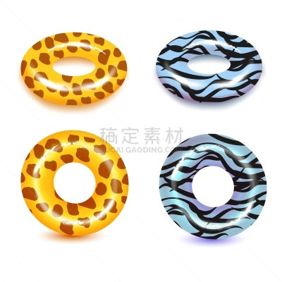 两个人,船,浮标,吊环,玩具,色彩鲜艳,设备用品,儿童,背景,夏天