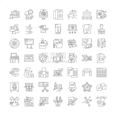 绘画插图,符号,计算机图标,矢量,标志,线条,直的,商务,有序,事件