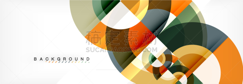 圆形,抽象,背景,华丽的,商务,几何形状,传单,技术,壁纸,模板