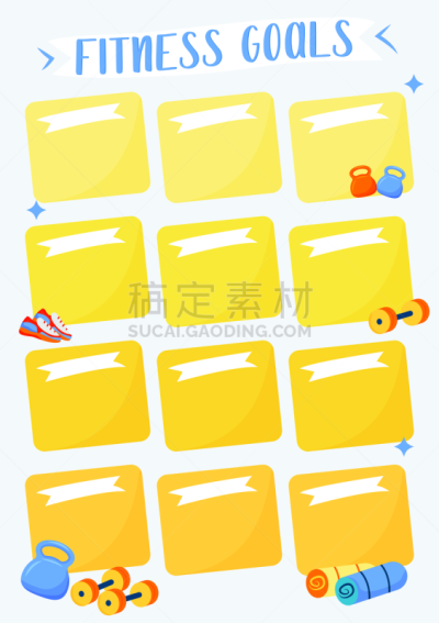 运动,计划书,创造力,书页,球门,个人备忘录,表格,日记,检查表,月