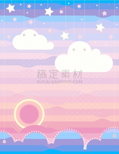 云,矢量,唱片,图像,天空,海洋,山