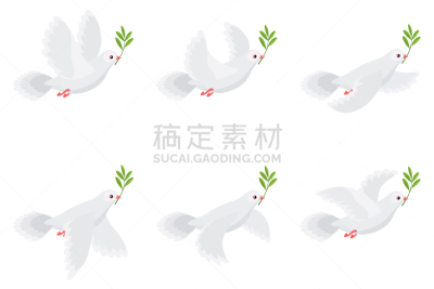 分离着色,橄榄,斑鸠,床单,卡通,仙女,白昼,圆形,白色,飞
