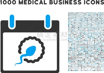 白昼,人工授精,日历,精子,图标,事件,白色背景,父母,床单,活页夹