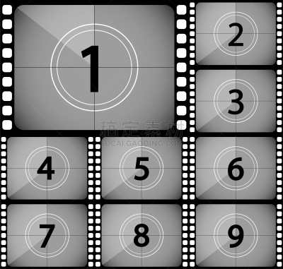 倒计时,边框,古典式,数字1,数字5,经典,巨大的,数字8,三个物体,布置