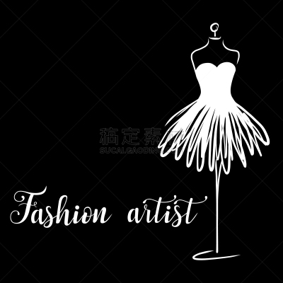 服装设计室,品牌名称,手艺,书法,商务,模板,现代,自然美,证章,发型屋