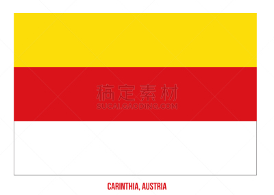 奥地利,卡林斯亚,绘画插图,州,矢量,白色背景,自由,环境,天气,杆