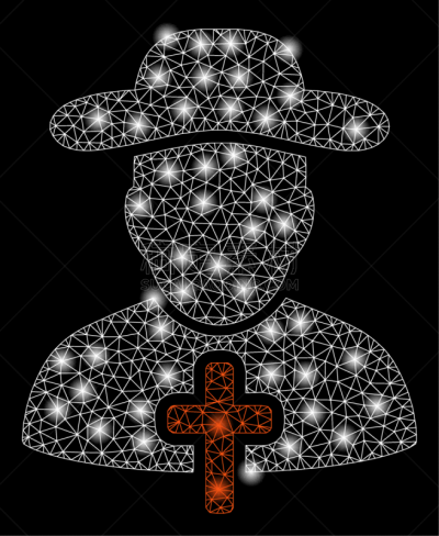 黄金,镶嵌图案,正方形,牧师,一个物体,几何形状,顺化