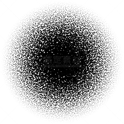 几何形状,抽象,插画,塔法里教教徒,形状,圆形,白色,黑色,点染,扩散