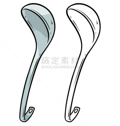 卡通,厨房,汤匙,计算机图标,矢量,饮料,不锈钢,塑胶,食品,长柄勺