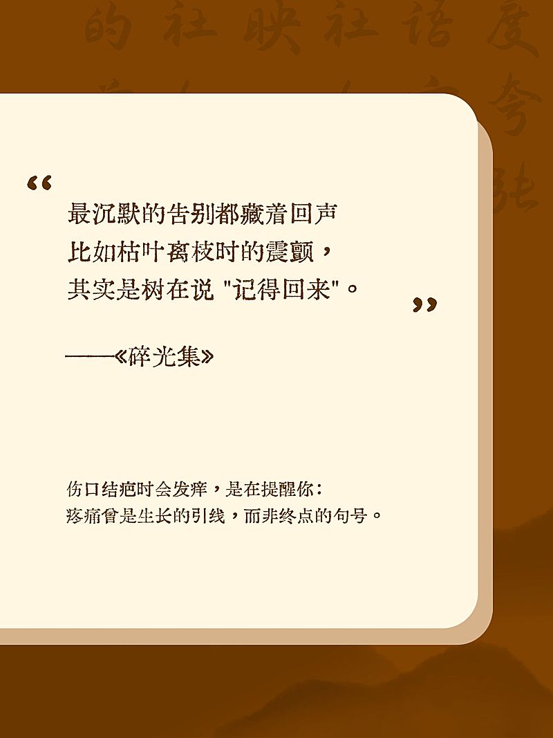 情感领域书摘语录分享仿书本样式小红书封面