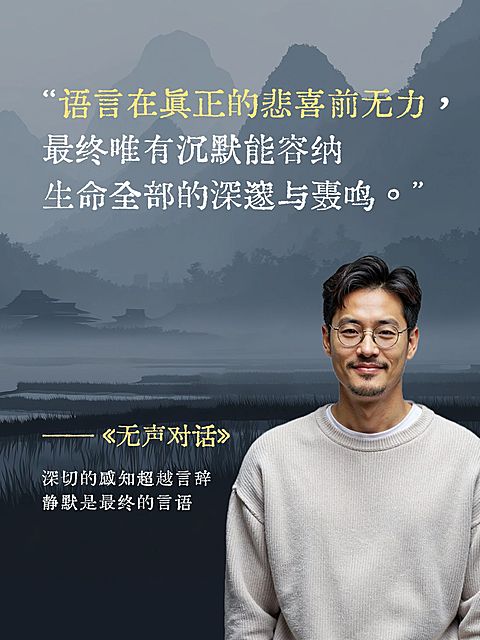 情感语录金句分享文艺感实景人像抠图小红书封面