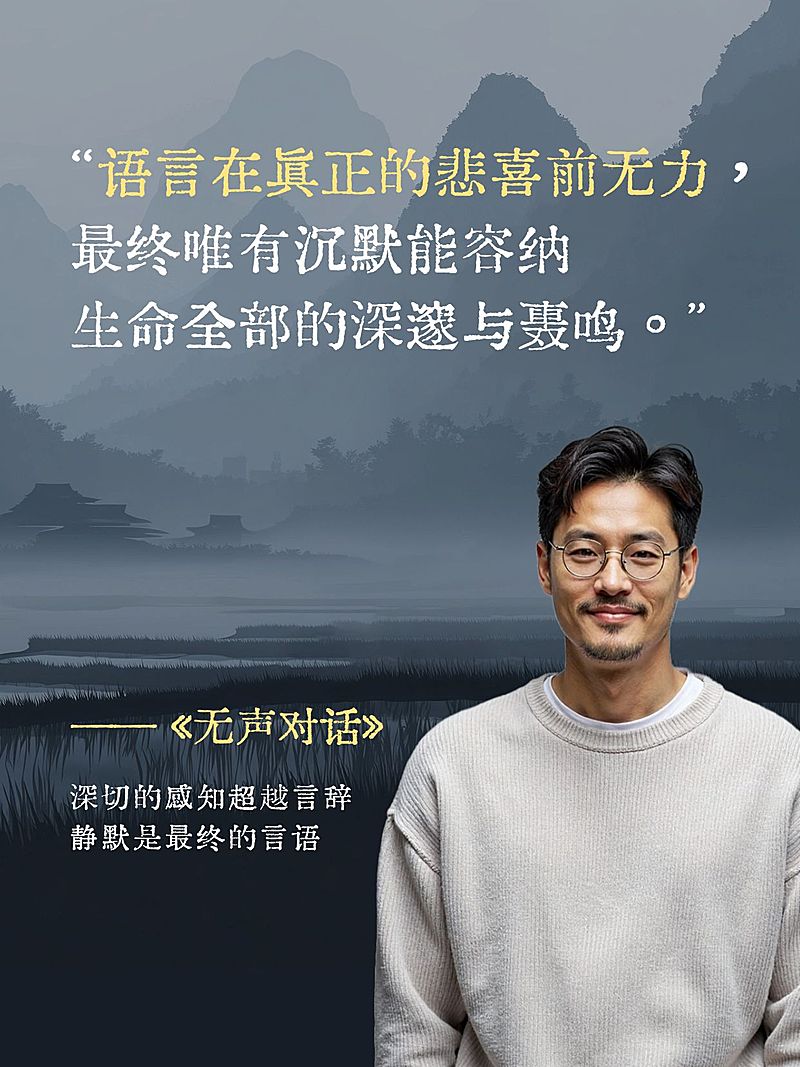 情感语录金句分享文艺感实景人像抠图小红书封面