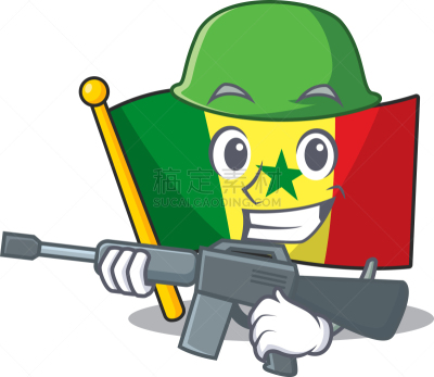 塞内加尔,时尚,制造机器,卡通,可爱的,国内著名景点,风,行动