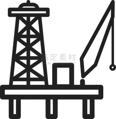 石油钻塔,多代家庭,自然,矢量,天然气,概念,图像,工业,设备用品,采矿业