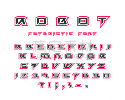 未来,字体,轮廓线画,职权,几何形状,字母,太空,信函,技术,工业