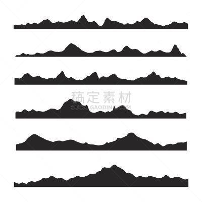 山,环境,石头,岩石,户外,景象,城市天际线,白色,剪影,探险