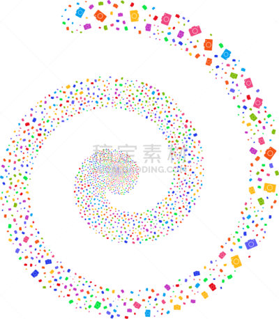 螺线,焰火,相机,摄影师,漩涡形,闪亮的,摄影,弯曲,同心,庆祝