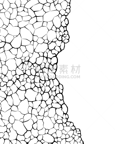 破碎的,石材,泥土,白色背景,平视角,泰国,建筑业,沙砾,礁石,沙漠