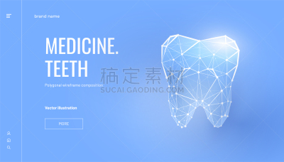 模板,书页,牙齿,低多边形效果 ,门厅,立体图像,药,技术,低的