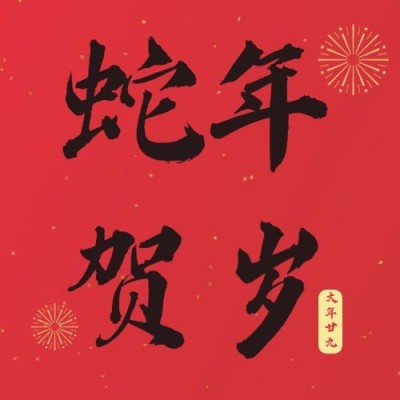 龙年春节新年公众号次图