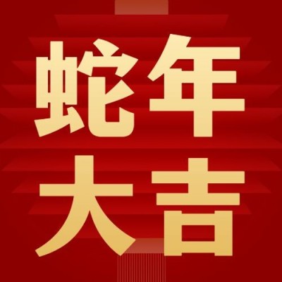龙年春节祝福喜庆灯笼大字公众号次图