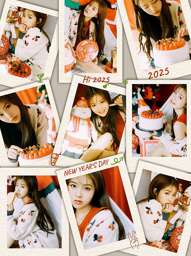 新年晒图晒照实景小红书配图