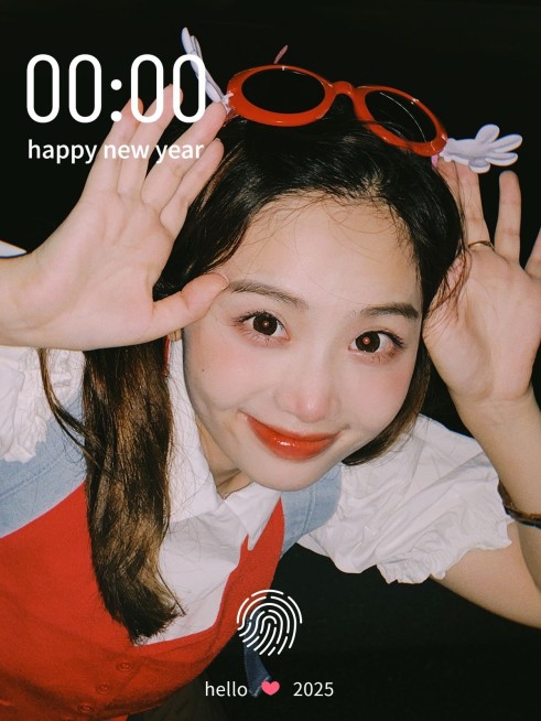 新年趣味创意个人晒照PLOG预览效果