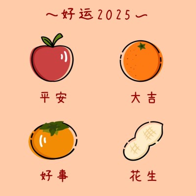 元旦新年跨年春节趣味朋友圈封面