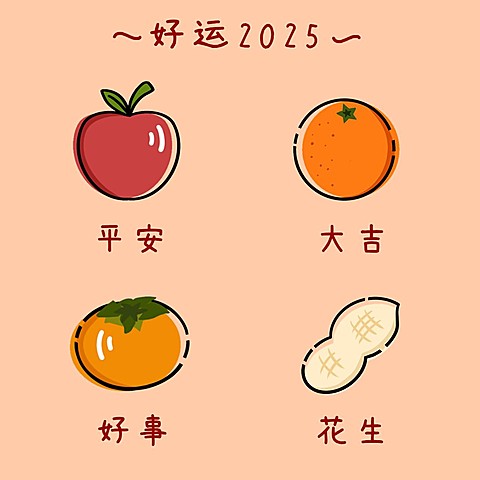 元旦新年跨年春节趣味朋友圈封面