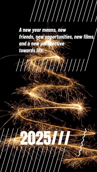 Fashion New Year Quotes Instagram Story