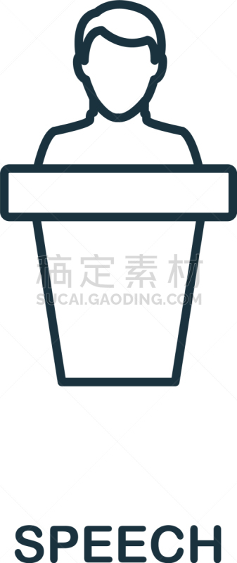 瘦弱,时尚,轮廓,计算机图标,成一排,创造力,商务,发言人,演讲,沟通