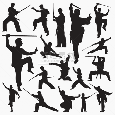 亚洲,福字,空手道,男人,运动,剑,踢